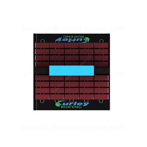 Expositor de Piso para Supermercado con Ganchos Metálicos de Doble Cara, Estante Colgante para Maquinillas de Afeitar, Brochas de Afeitar y Productos de Consumo - Product Image 5