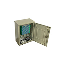 Boîtier de jonction mural extérieur FTTH pour câble à fibre optique, boîte de fusion de câble à fibre optique étanche, armoire à fibre SMC