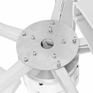 Éolienne Elege 1kw 3kw 5kw à axe vertical, système de générateur hybride 12v 24V pour énergie autonome, EL-D 500w pour usage domestique - Product Image 3