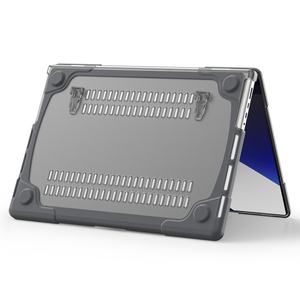 Funda protectora para portátil con soporte de TPU de alta calidad para MacBook Pro 16 pulgadas <span class=keywords><strong>2021</strong></span> 2023, PC delgada para bolsa de plástico, accesorio para ordenador - Product Image 5