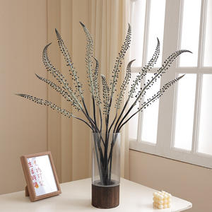 Nueva <span class=keywords><strong>Cola</strong></span> <span class=keywords><strong>de</strong></span> <span class=keywords><strong>Caballo</strong></span> <span class=keywords><strong>de</strong></span> simulación <span class=keywords><strong>de</strong></span> plástico sin hojas, planta verde, decoración <span class=keywords><strong>de</strong></span> boda, regalos <span class=keywords><strong>de</strong></span> flores artificiales - Product Image 3