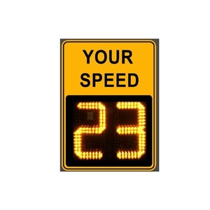 Hiển Thị Đo Tốc Độ Dấu Hiệu Tốc Độ <span class=keywords><strong>Radar</strong></span> Giao Thông Đường Led Hiển Thị Đo Tốc Độ - Product Image 3