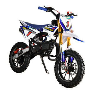 DB07 BLUE MINI DIRT BIKE DB07 Conception compacte pour les petits espaces et une maniabilité aisée. Construire une structure solide et un cadre en C - Product Image 5