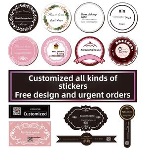 Paquete de 30 Pegatinas Autoadhesivas de PET/Acrílico, Serie de Flores y Arbustos con Temática de Plantas para Decoración Festiva - Product Image 2