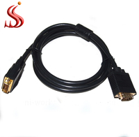 Kabel monitor dvi d pria ke vga betina terlaris