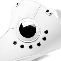 Masque de tête de docteur de la peste steampunk pour Halloween, en PU, DIY, pour festival, cosplay, anniversaire, Noël, Pâques, accessoire de fête, plusieurs couleurs