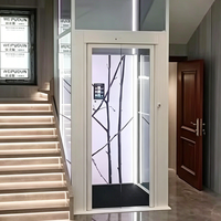 Ascenseur domestique pas cher pour 2, 3 ou 4 étages, capacité 400 kg, fabricant chinois d'ascenseurs pour la maison