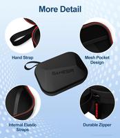 Étui de transport pour manettes de jeu, sac de rangement pour manettes XBOX GameSir Cyclone 2 Kaleid Nova Lite Kaleid Flux G7 Pro