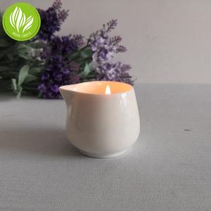 Di alta qualità fatto a mano in ceramica bombola di massaggio portacandele all'ingrosso per matrimoni natale per candele vaso visualizza lanterne - Product Image 4