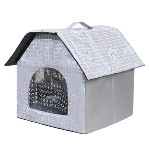 <span class=keywords><strong>Casa</strong></span> <span class=keywords><strong>para</strong></span> Mascotas, <span class=keywords><strong>Casa</strong></span> Refrescante de Verano, <span class=keywords><strong>Casa</strong></span> Plegable con Aire Acondicionado <span class=keywords><strong>para</strong></span> Gatos, Paquete de Hielo Refrigerante Casero <span class=keywords><strong>para</strong></span> Mascotas - Product Image 1