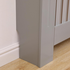 Copertura del radiatore futuro elegante armadio di riscaldamento per arredamento elegante MDF mobili - Product Image 4