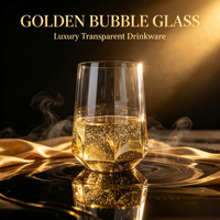 Verre à vin moderne de luxe léger au design français, avec pied, pour boissons froides et jus, facile à nettoyer, pour usage domestique, idéal comme cadeau