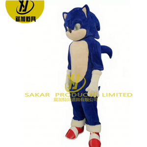Disfraz <span class=keywords><strong>de</strong></span> Mascota Sónica Personalizado, <span class=keywords><strong>Ropa</strong></span> <span class=keywords><strong>de</strong></span> EVA para Halloween y Navidad, para Promociones - Product Image 6