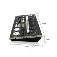 Bonne qualité Net.DO Max 512 Controller Pro Stage Lighting DMX 512 Console Disco DJ Party Led Par Beam Moving Light Mixer