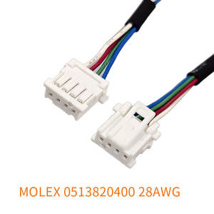 สายเชื่อมต่อ ZH1.5 MOELX และชุดสายไฟพร้อมขั้วต่อแบบ Faston - Product Image 3