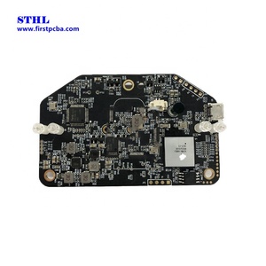 Trung Quốc Custom made điện tử <span class=keywords><strong>PCB</strong></span> thông qua lỗ lắp ráp Multilayer Máy pha cà phê <span class=keywords><strong>PCB</strong></span> pcba - Product Image 4