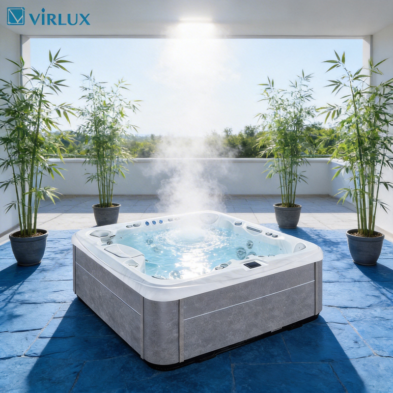 VIRLUX V1001 Rejuvenating 6 Person Backyard