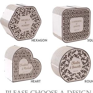 Modern Laser Engraved Eco-Friendly Wood Souvenir Love Theme Tabletop <strong>Card</strong> <strong>Box</strong> Slot <strong>for</strong> <strong>Post</strong> <strong>Cards</strong> Rose <strong>Cards</strong> <strong>Box</strong> <strong>Wedding</strong> Favors - Product Image 5