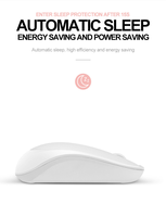 Mouse Wireless Hemat Daya Otomatis Tidur T-wolf Q18 Murah Ergonomis Optik 1000DPI Ringan