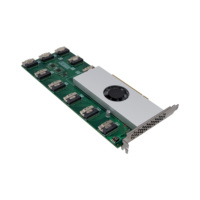 SUNWEIT ST5126 PCIe4.0 X16 10-Port SlimSAS SFF-8654 Server Ekspansi Penyimpanan