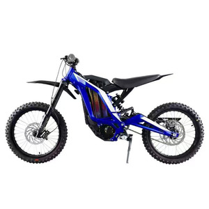 Motocicleta 2026 Nueva en Azul y Blanco, Diseño Estilo Mecha, 60V 100km/h, Especial para Conducir en Bosques y Montaña - Product Image 2