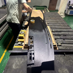 Custom abs thermoforming auto car parts manufacturing plastic vacuum forming products - Product Image 1