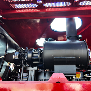 Carrello Elevatore 4x4 Fuoristrada a Quattro Ruote per Tutti i Terreni, Capacità 10 Tonnellate, Attrezzatura per Movimentazione Merci, Adatto per Casa e Fattoria - Product Image 4