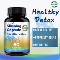 Capsules de complément alimentaire pour la gestion du poids OEM/ODM, extrait de thé vert et de Garcinia Cambogia, brûle les graisses et contrôle l'appétit