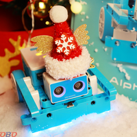 Bagian Teknologi Tinggi Multi Teknologi Blok Plastik Edukatif Mainan Siswa Sekolah Set Blok Bangunan Alpha X Robot Kit Anak-anak