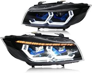 Phụ tùng ô tô nhà máy, tùy chọn đèn halogen <span class=keywords><strong>xenon</strong></span>, đèn pha thay thế OEM cho Bimer 328i 328xi 335i 335xi 2008 E90 - Product Image 6