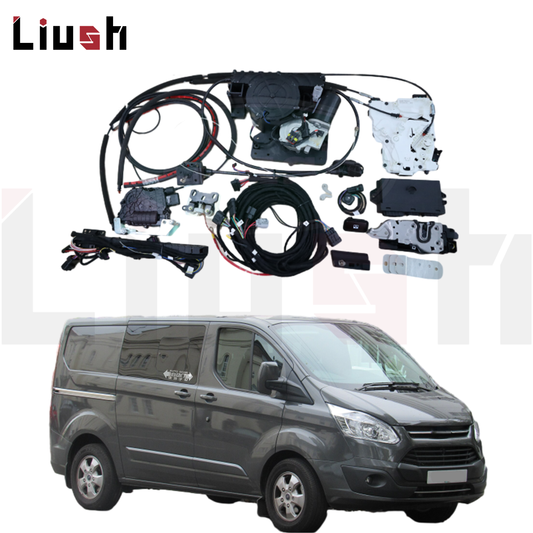 Upgrade Your Ford Transit with Sliding Door Ford Transit Accessories