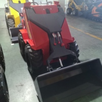 Mini Caricatore Frontale Compatto a Batteria Economico per Agricoltura in Vendita