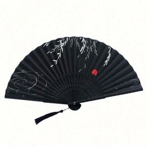 Customized Bride Decoration Wooden <b>Sheet</b> High Quality Hand Fan Fold Printing Hand Fan - Product Image 1