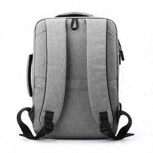 Sac à dos pour ordinateur portable en nylon durable et élégant avec port USB et doublure en polyester, design multifonctionnel - Product Image 3