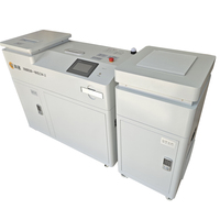 Mesin Penghancur Kertas CD CM-2 Top Security P7 Komersial Tugas Berat 80L, Penghapus Data HDD Hard Drive