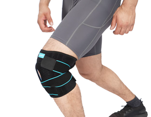 Meilleure vente : Genouillère de sport réglable en néoprène élastique pour la course à pied - Product Image 6