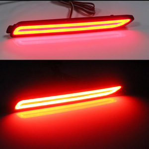Ahumado lente trasera estilo rojo 3D óptica LED parachoques trasero Reflector de conducción de la cola de la luz de freno Lexus y <span class=keywords><strong>Toyota</strong></span> - Product Image 5