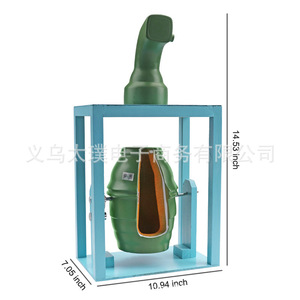 Modèle de convertisseur pour la fabrication de l'acier, modèle haute définition pour l'enseignement de la physique, modèle de recherche pratique, outil pédagogique - Product Image 1
