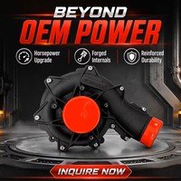 Nouveau Turbocompresseur Haute Performance Superchargeur Rotax Jet Ski PWC Intégrales Forgées Renforcées Amélioration HP Moteur Marin Newpower