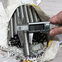Tabung dinding tipis tabung dinding tipis Gr1 Gr2 Gr5 pemotong kustom pipa Aloi Titanium sepenuhnya mulus Gr9