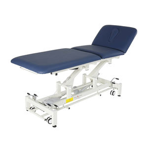 Meja Pemeriksaan Pasien Alat Rehabilitasi Meja Medis Meja Pijat Elektrik Meja yang Dapat Disesuaikan Tingginya untuk Fisioterapi - Product Image 2