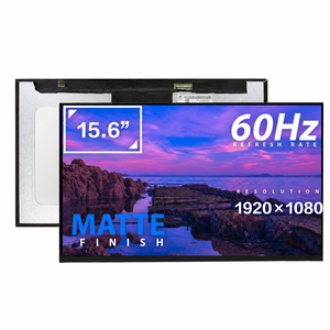 Lot de panneaux LCD de remplacement pour ordinateur, 15,6 pouces FHD 1920x1080, 30 broches EDP 60Hz, NV156FHM-N4V NV156FHMN4H, option de réparation - Product Image 2