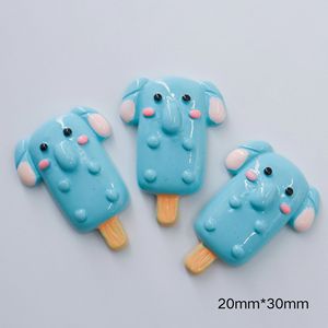 Halloween Écologique Modèle Popsicle Résine Accessoires DIY Crème Colle Bijoux Shell Autocollants Animal Thème En Gros - Product Image 6