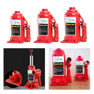 Gato Hidráulico Tipo Botella de 20T, Gato Hidráulico de Alta Calidad al Mejor Precio, Gato Hidráulico para Taller Mecánico - Product Image 2