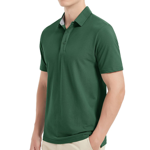 Men's for Shirts Custom Logo Anti-Wrinkle Print 100% Cotton Short Sleeve Eco-Friendly Casual Relaxed Fit for Shirts Sale <b>Low</b> - Product Image 3