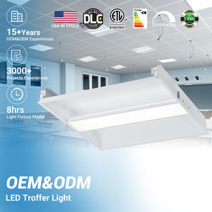 China <span class=keywords><strong>Halcon</strong></span> Venta caliente Alta calidad 2x2 '2x4' Led Direct Troffer Proveedores Troffer Led Bran Nuevo diseño Mejor constructor - Product Image 1