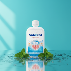 Sanossi 500ML Spray buccal doux pour un microbiome sain Maintient l'hygiène buccale Goût doux - Product Image 6