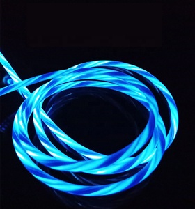Led Streamer 8 Broches À <span class=keywords><strong>Port</strong></span> Type C Fil Pour Téléphone Redmi USB Câble de Charge - Product Image 2
