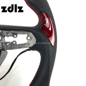 พวงมาลัย LED สำหรับรถยนต์ Mazda 3 6 CX5 CX7 <span class=keywords><strong>CX8</strong></span> CX30 CX90 พวงมาลัยคาร์บอนไฟเบอร์ สามารถปรับแต่งได้ - Product Image 4
