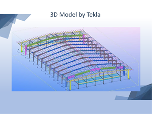 Structure <span class=keywords><strong>en</strong></span> acier préfabriquée de conception spéciale moderne facile à installer <span class=keywords><strong>Columbia</strong></span> Stadium pour centre commercial largement utilisé salle d'exposition/mariage - Product Image 4